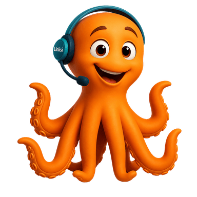 Linksi, Impact Clay's community resource-finder mascot